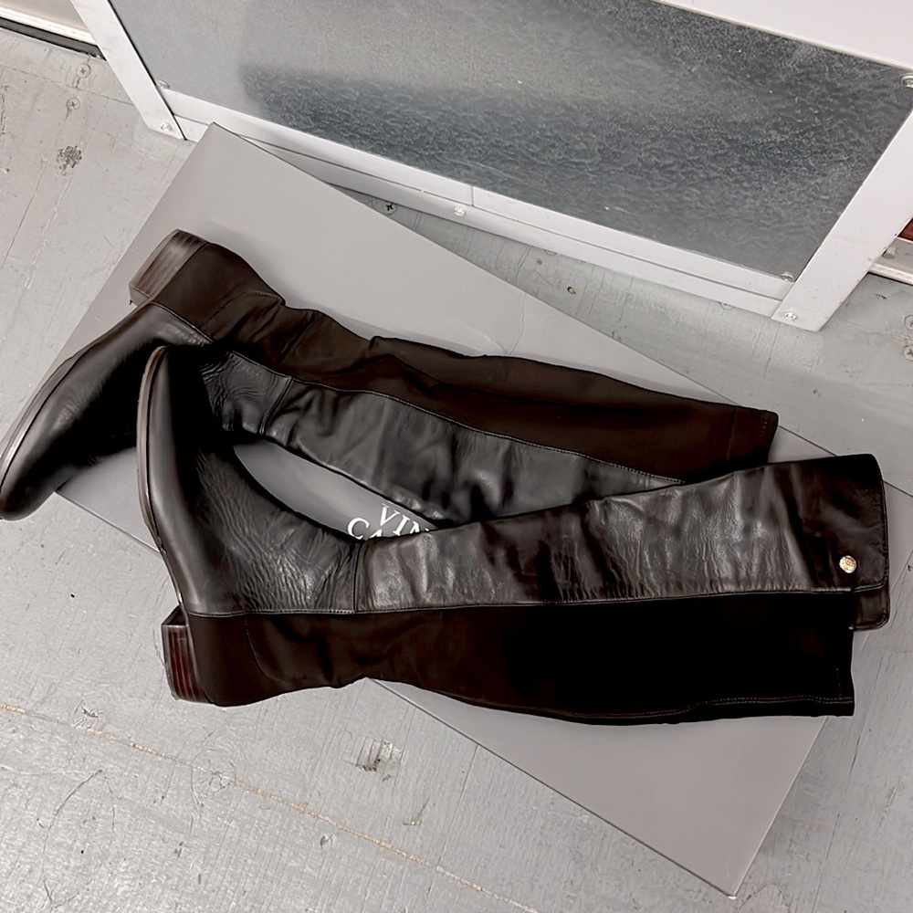 Vince Camuto Leather Boots